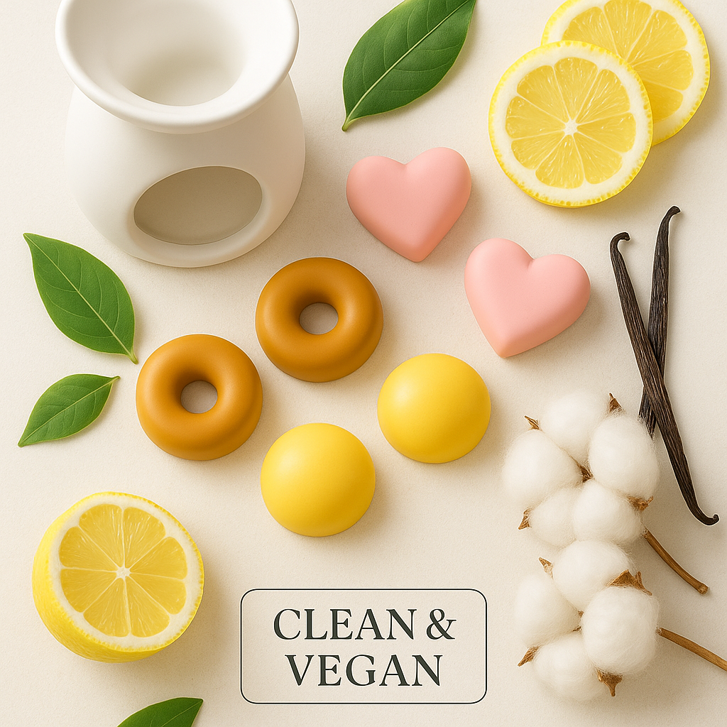 Fondant parfumé donuts caramel beurre salé, cire de colza non toxique, Made in France – Sweetie Scent