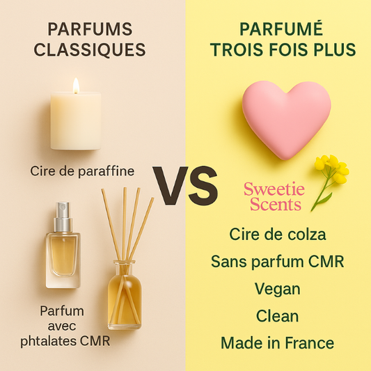 Fondant parfumé ou bougie parfumée : lequel choisir ?