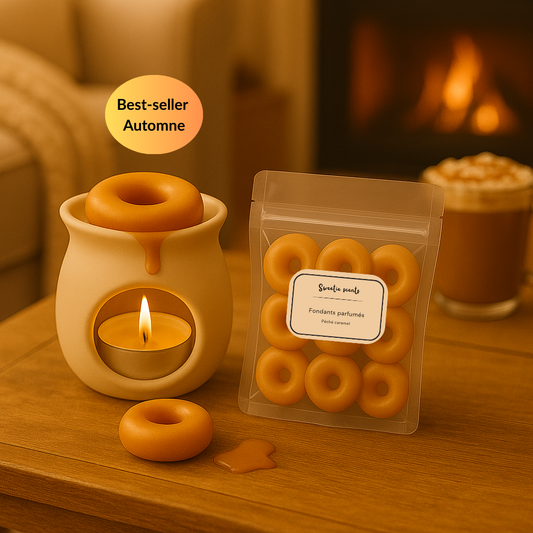 Péché Caramel - 10 fondants parfumés clean