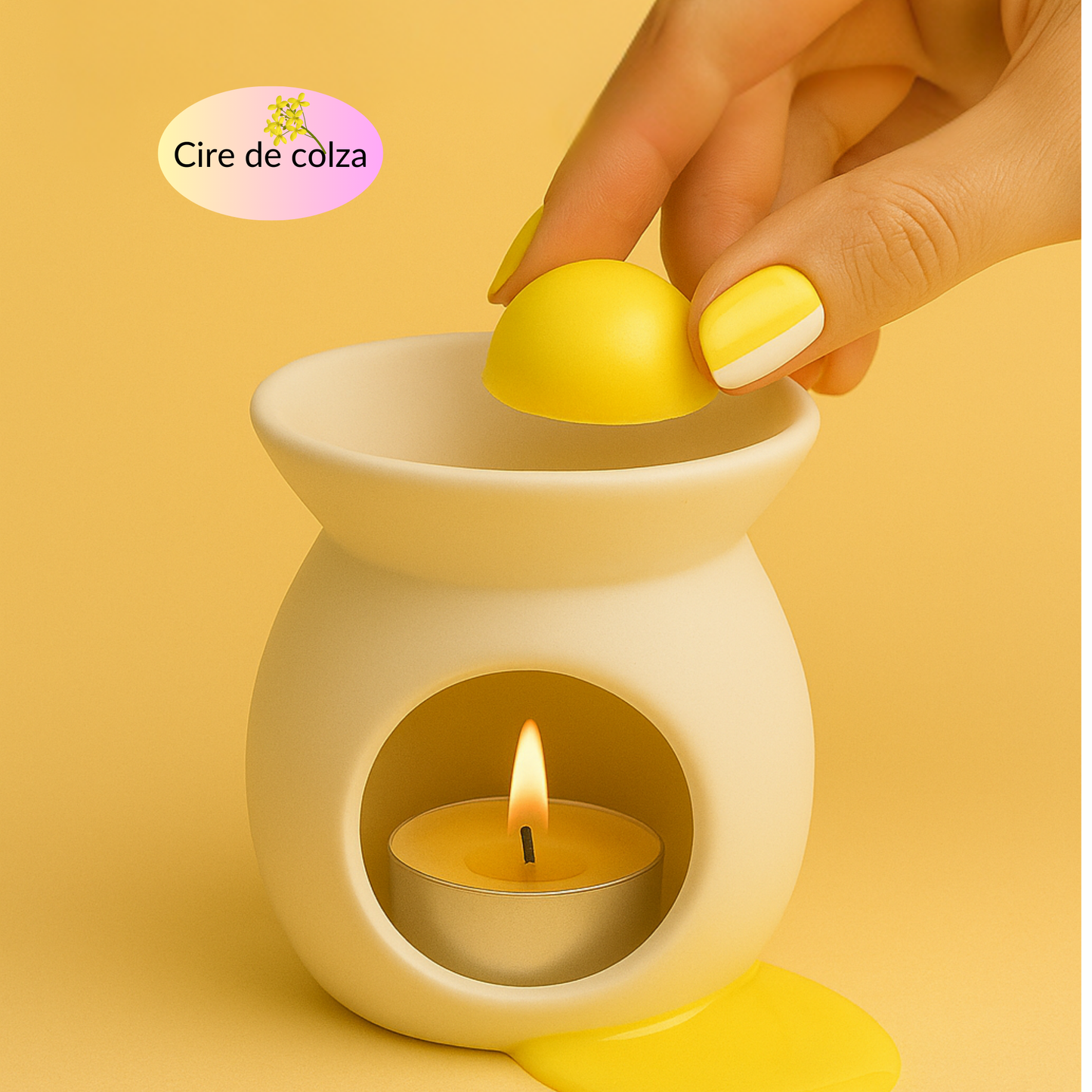 Pack Découverte - Éclat de citron - 3 fondants parfumés clean