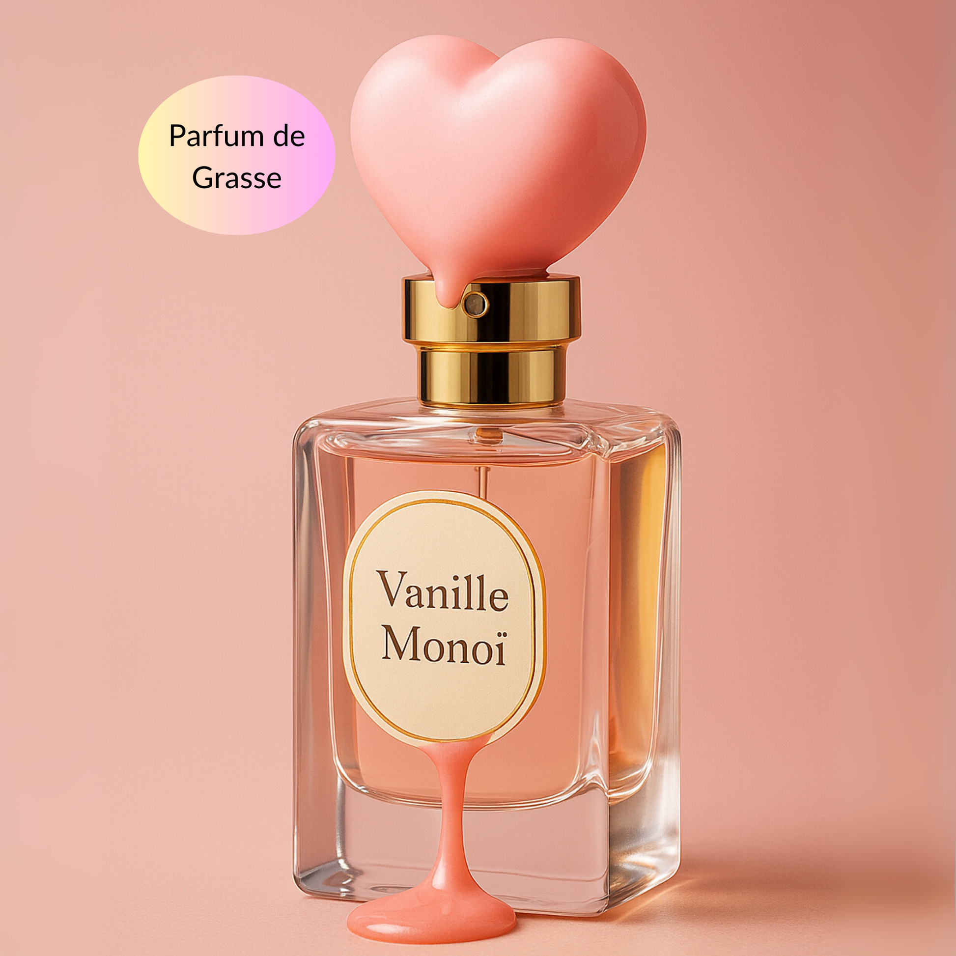 Coffret fondants cœur Monoï vanillé, parfums de Grasse créés par des nez réputés, cire de colza Made in France – Sweetie Scent
