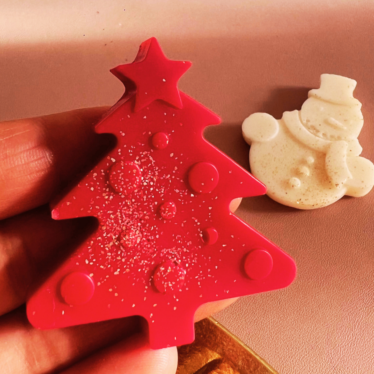 Coffret Cadeau Noël Personnalisé – Fondants Parfumés