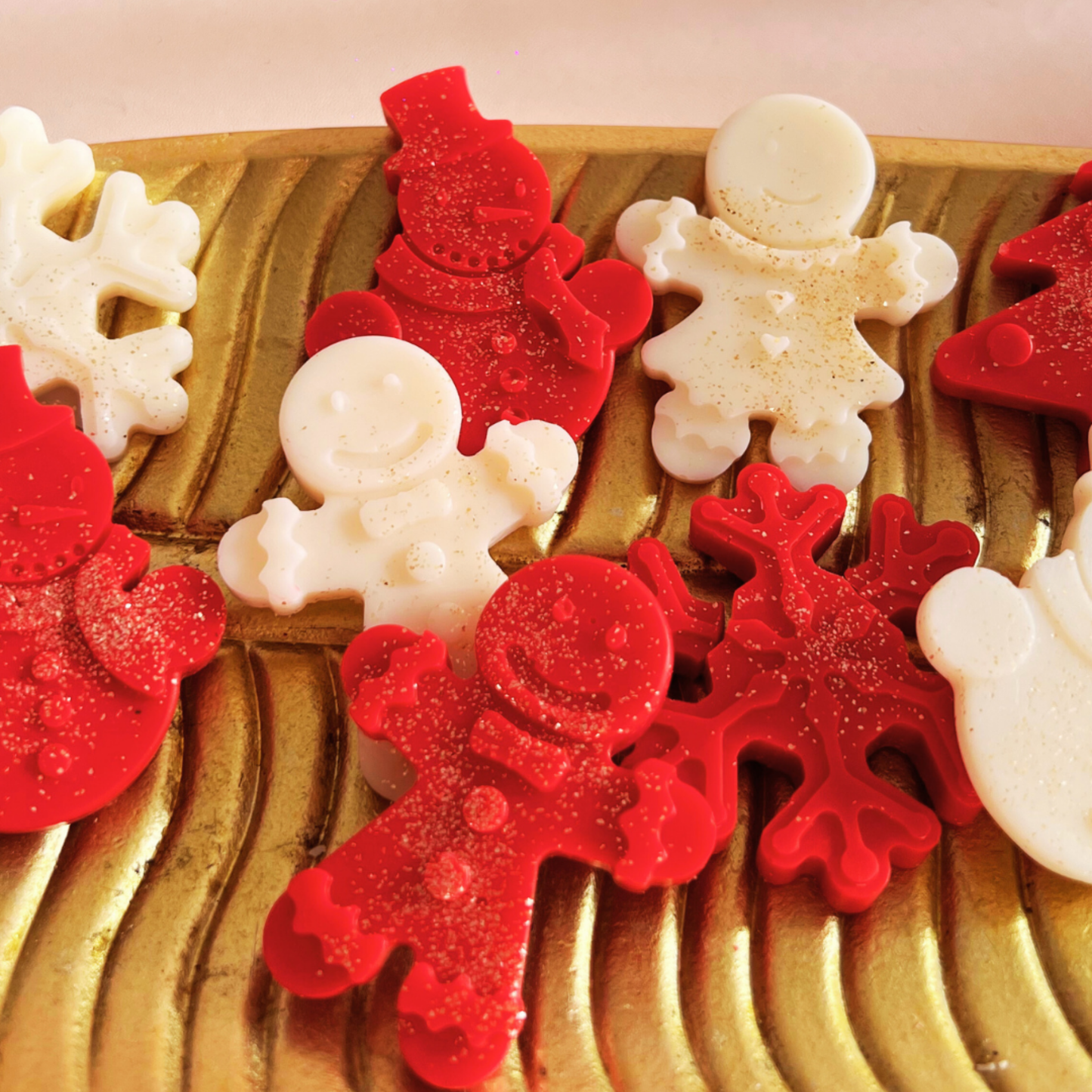 Coffret Cadeau Noël Personnalisé – Fondants Parfumés