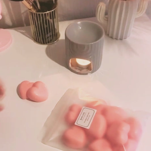 Coffret étreinte Vanillée personnalisé  - 10 fondants parfumés clean